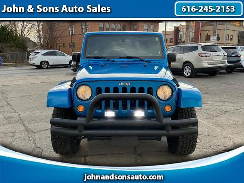 2015 Jeep Wrangler Unlimited Sahara