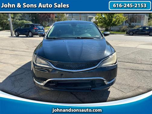 2015 Chrysler 200 Limited