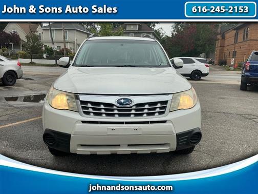 2012 Subaru Forester 2.5X Premium
