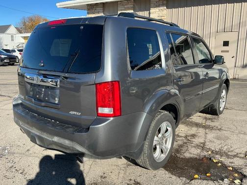 2012 Honda Pilot EX-L