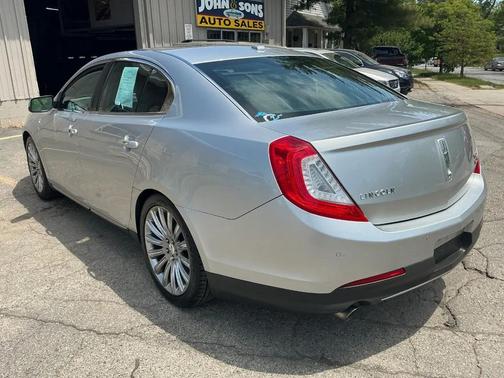 Silver Diamond Premium Coat Metallic 2013 Lincoln MKS Base