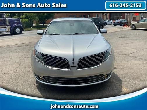Silver Diamond Premium Coat Metallic 2013 Lincoln MKS Base