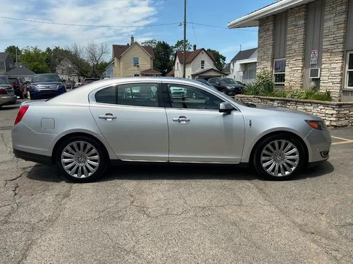 Silver Diamond Premium Coat Metallic 2013 Lincoln MKS Base