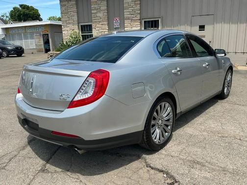 Silver Diamond Premium Coat Metallic 2013 Lincoln MKS Base