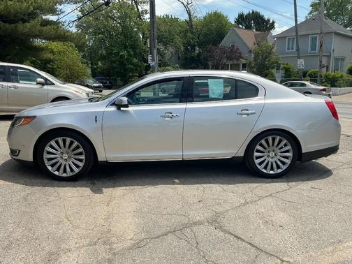 Silver Diamond Premium Coat Metallic 2013 Lincoln MKS Base