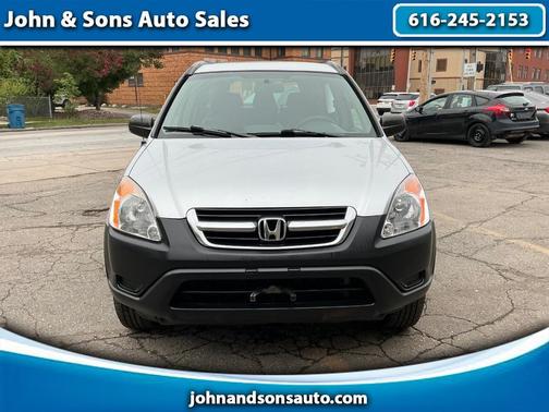 2004 Honda CR-V LX