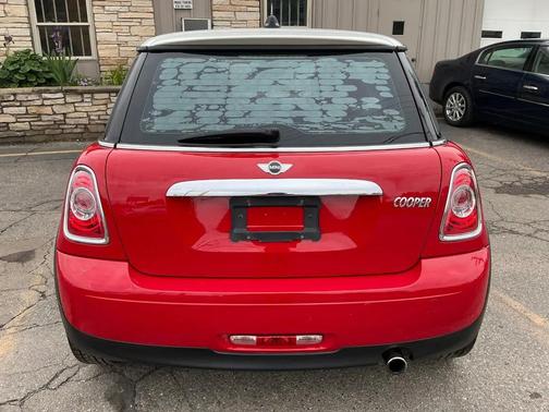 Chili Red 2012 MINI Cooper S Base
