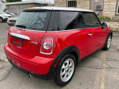 Chili Red 2012 MINI Cooper S Base
