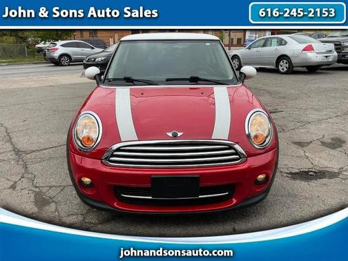 Chili Red 2012 MINI Cooper S Base