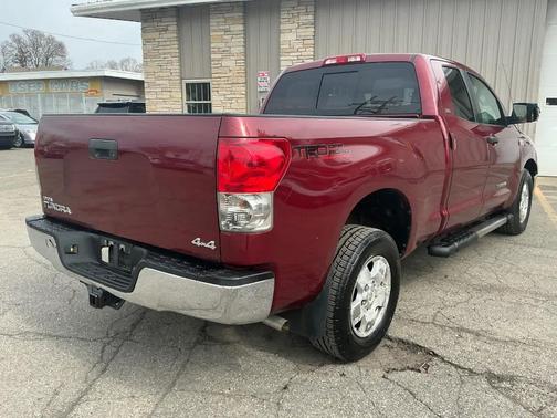 Burgundy 2007 Toyota Tundra SR5
