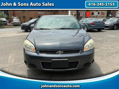 Gray 2011 Chevrolet Impala LT