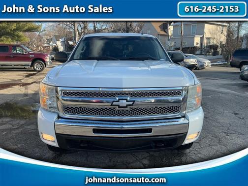 2011 Chevrolet Silverado 1500 LT