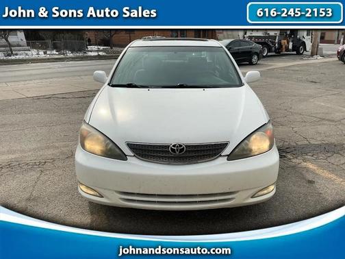 2002 Toyota Camry XLE V6