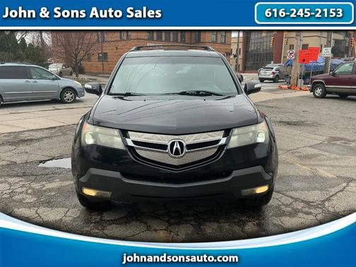 2007 Acura MDX Technology
