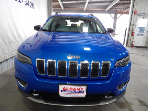 2022 Jeep Cherokee Limited