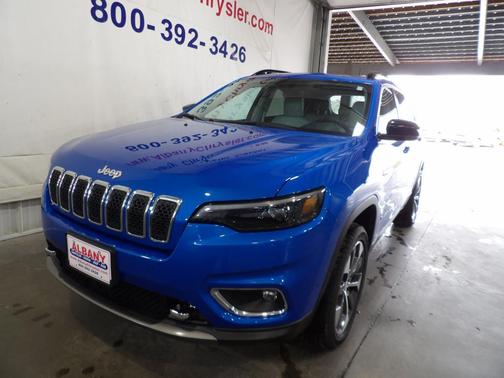 2022 Jeep Cherokee Limited