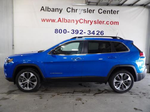 2022 Jeep Cherokee Limited