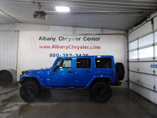 2014 Jeep Wrangler Unlimited Sahara