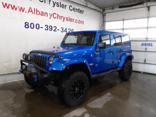 2014 Jeep Wrangler Unlimited Sahara