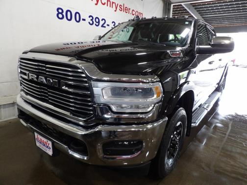 Black 2022 RAM 2500 Laramie