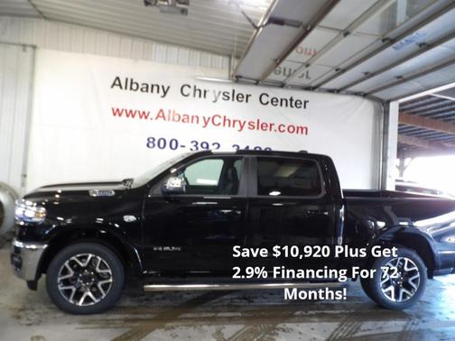 Diamond Black 2026 RAM 1500 Laramie