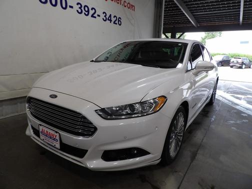 2014 Ford Fusion Hybrid Titanium