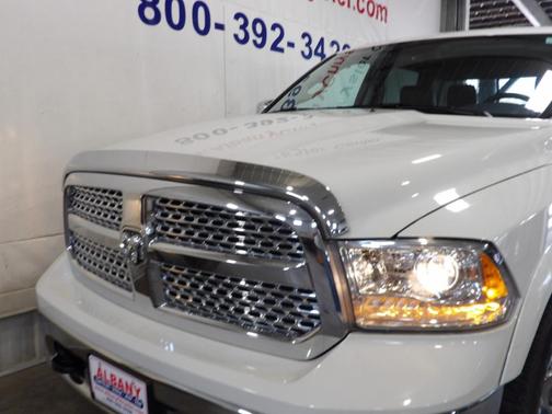 White 2016 RAM 1500 Laramie
