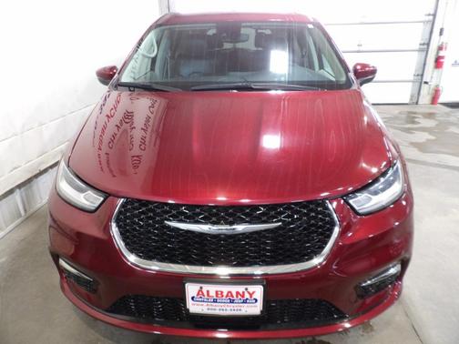 Red 2023 Chrysler Pacifica Touring-L