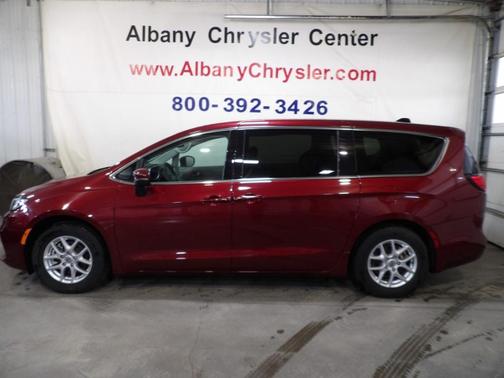 Red 2023 Chrysler Pacifica Touring-L
