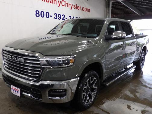 Canyon 2026 RAM 1500 Laramie