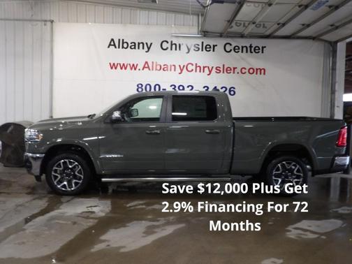 Canyon 2026 RAM 1500 Laramie