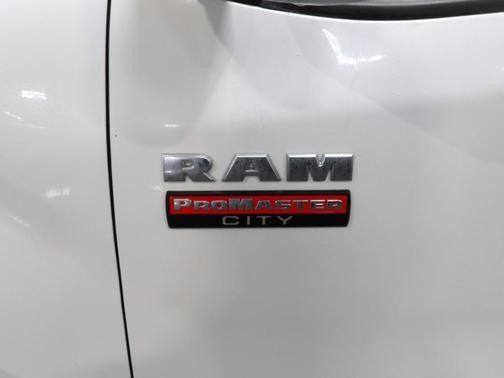 White 2022 RAM ProMaster City Base