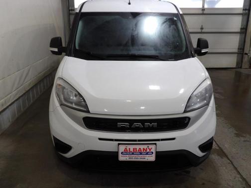 White 2022 RAM ProMaster City Base
