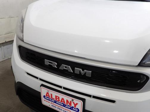 White 2022 RAM ProMaster City Base