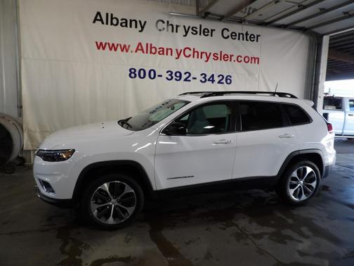 2022 Jeep Cherokee Limited