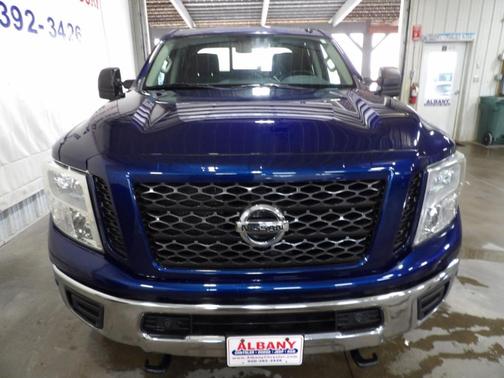Deep Blue Pearl 2019 Nissan Titan XD SV