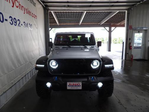2024 Jeep Wrangler 4xe Sport