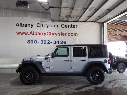 2024 Jeep Wrangler 4xe Sport