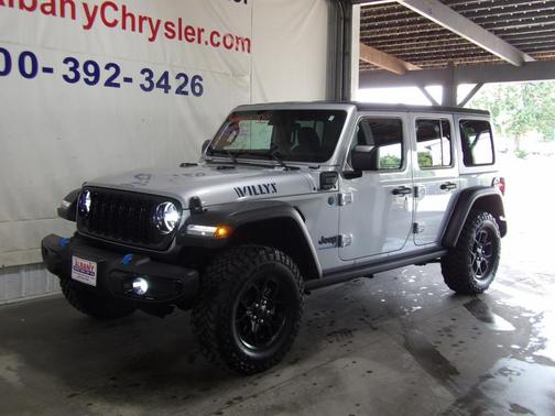 2024 Jeep Wrangler 4xe Sport