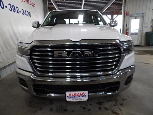 Ivory White 2026 RAM 1500 Laramie