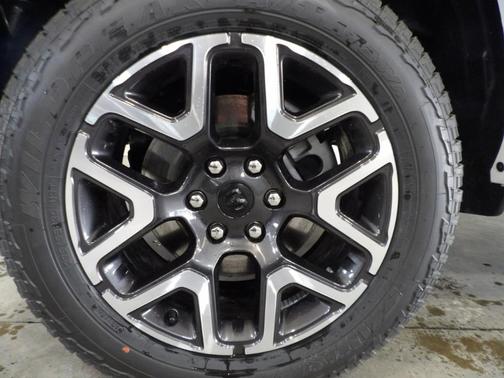 Ivory White 2026 RAM 1500 Laramie