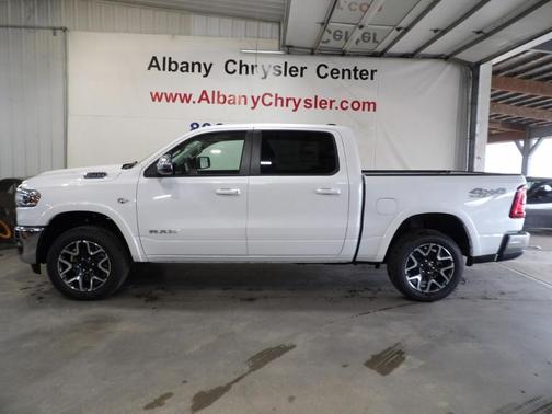 Ivory White 2026 RAM 1500 Laramie