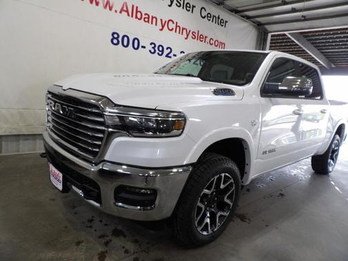 Ivory White 2026 RAM 1500 Laramie