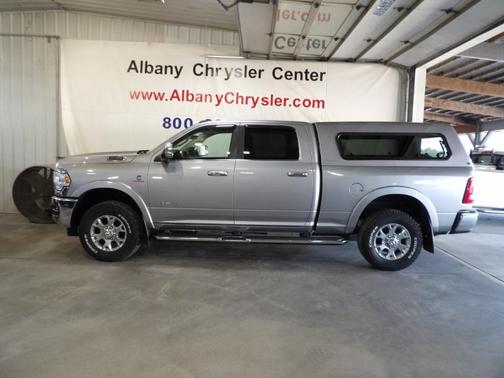 Silver 2019 RAM 3500 Laramie