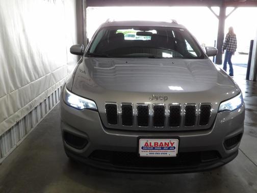 2020 Jeep Cherokee Latitude