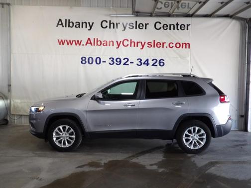 2020 Jeep Cherokee Latitude