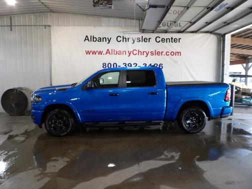Blue 2025 RAM 1500 Big Horn/Lone Star