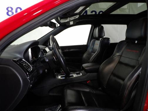 Red 2019 Jeep Grand Cherokee Trailhawk