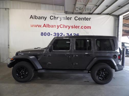 2021 Jeep Wrangler Unlimited Sport