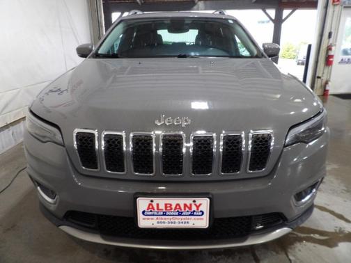 2020 Jeep Cherokee Limited 4WD